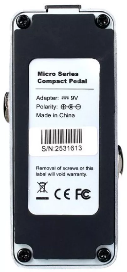 Mooer Micro Looper II Looper effect pedal