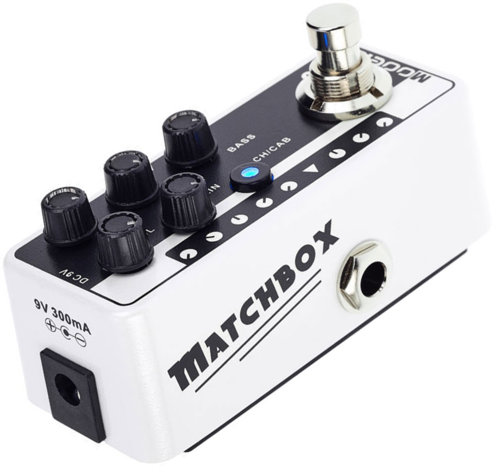 MOOER MATCHBOX ギターエフェクター 013 - Matchbox_MOOER Audio