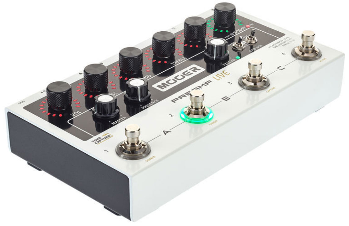 Mooer Preamp Live Electric guitar preamp