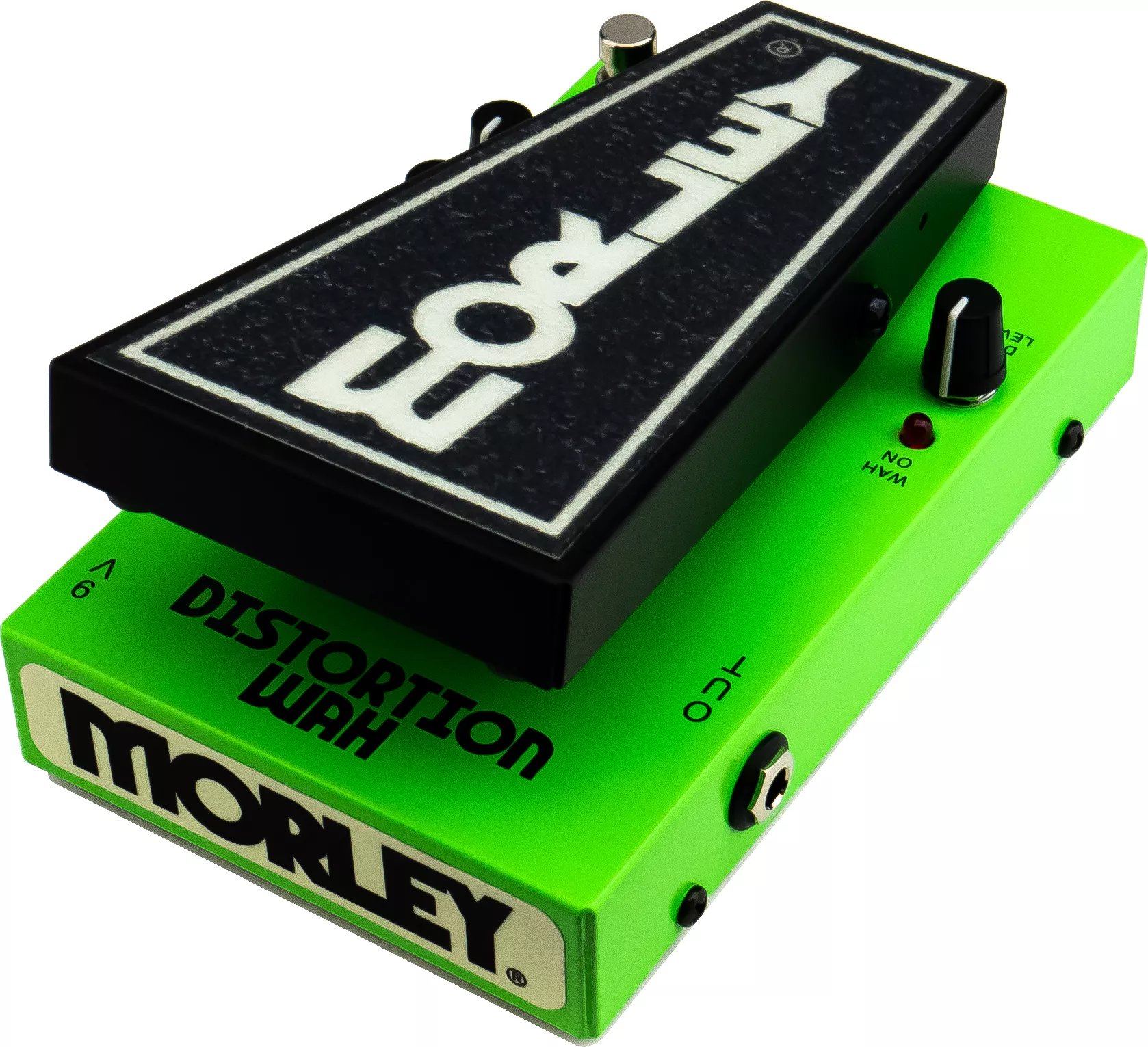 Morley 20/20 Distortion Wah Compressor, sustain & noise gate