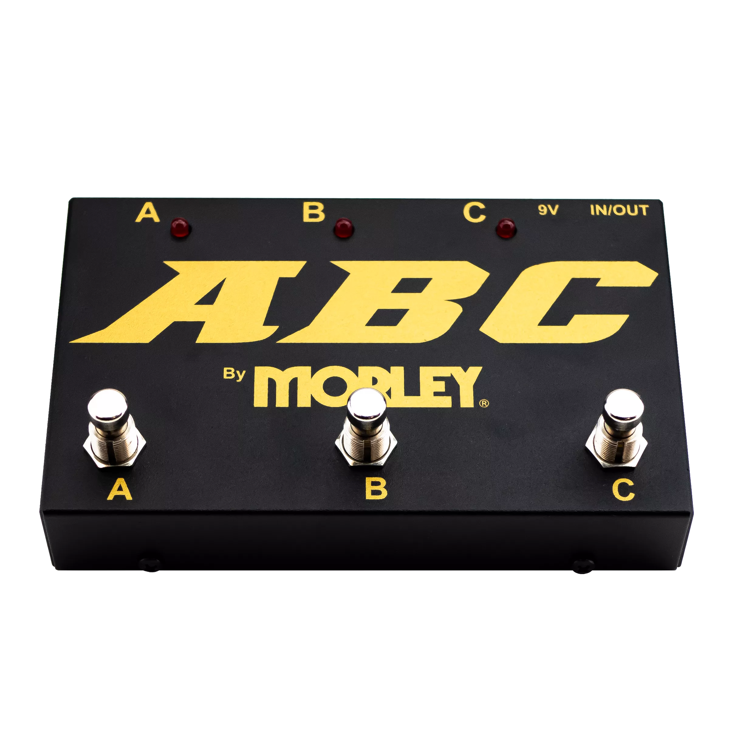 Morley ABC GOLD SERIES SWITCHER Switch pedal