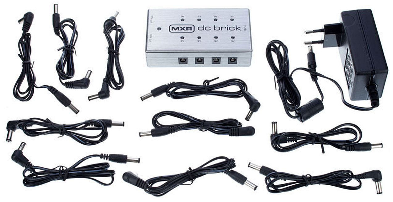 Mxr DC Brick Power Supply M237 (9v, 18v) Pedal power supply