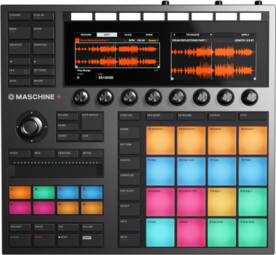 Native instruments MASCHINE + Sampler