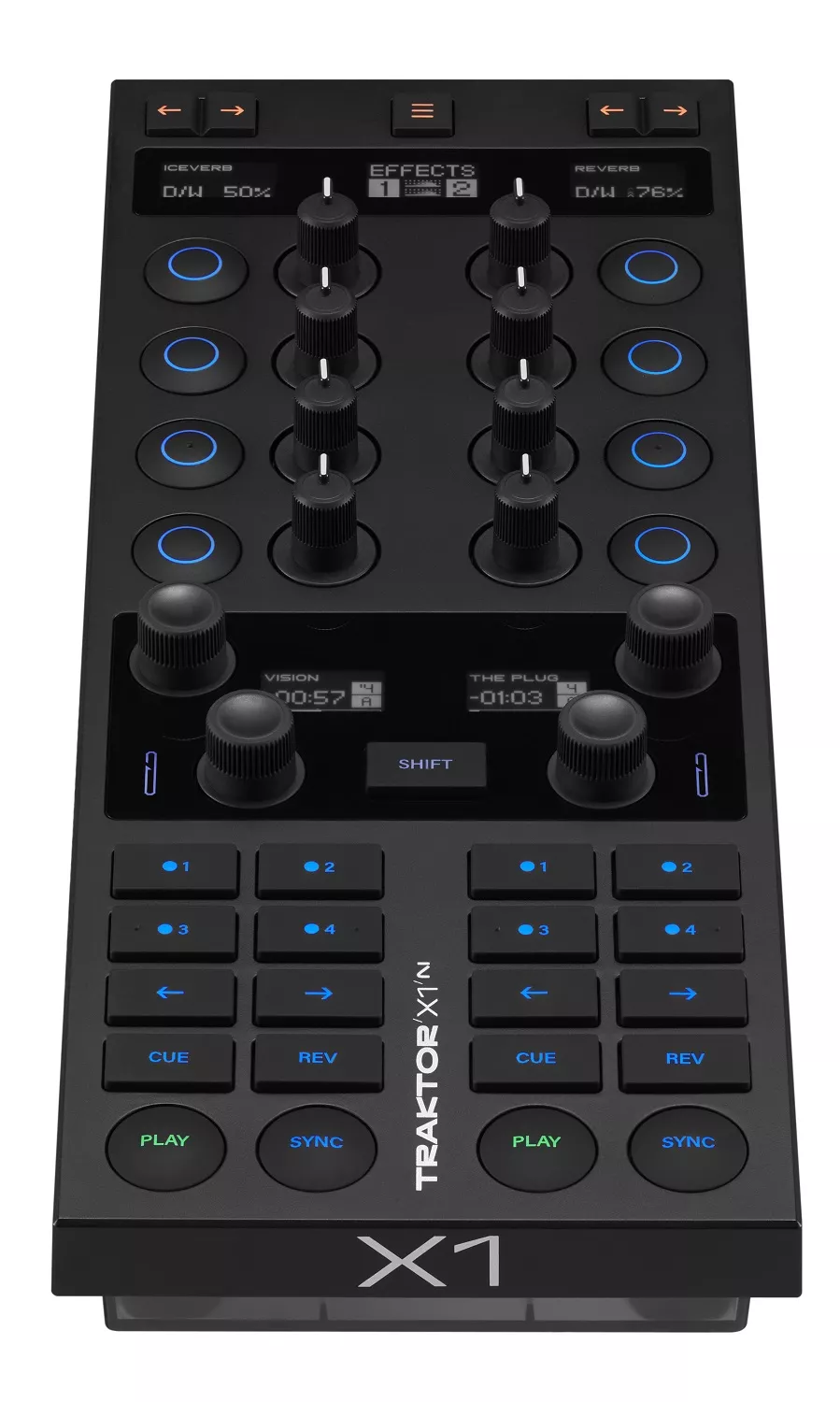 Native instruments Traktor X1 MK3 Usb dj controller