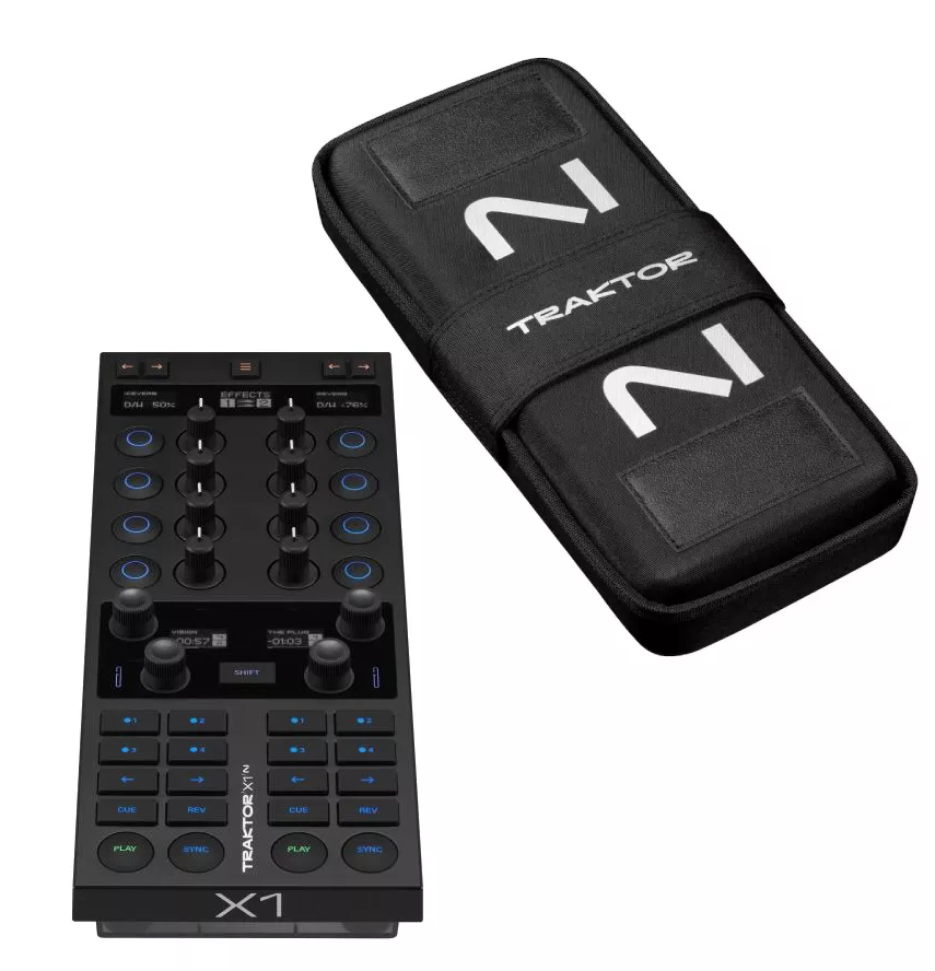 Native instruments Traktor X1 MK3 + Traktor Modular Bag offert