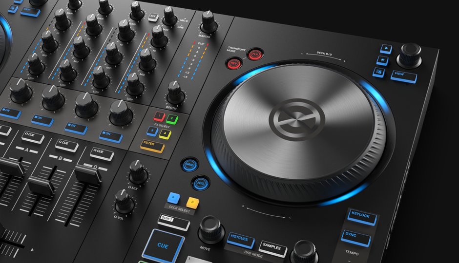 Native instruments Traktor Kontrol S3 Usb dj controller