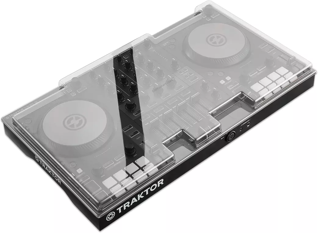 Native instruments Traktor Kontrol S3 + Decksaver Case/flight
