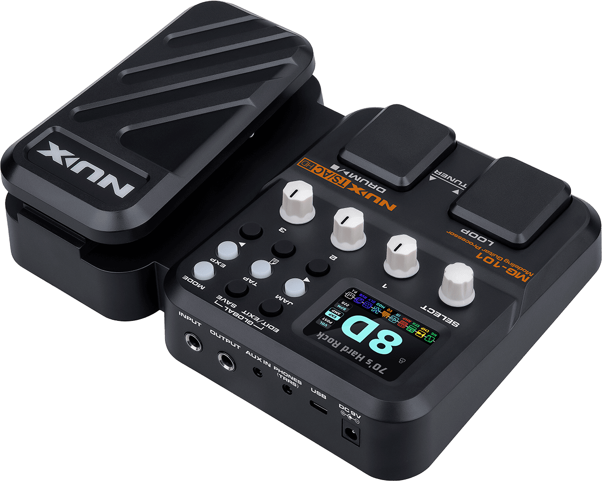 Nux MG-101 Multieffect for electric guitar