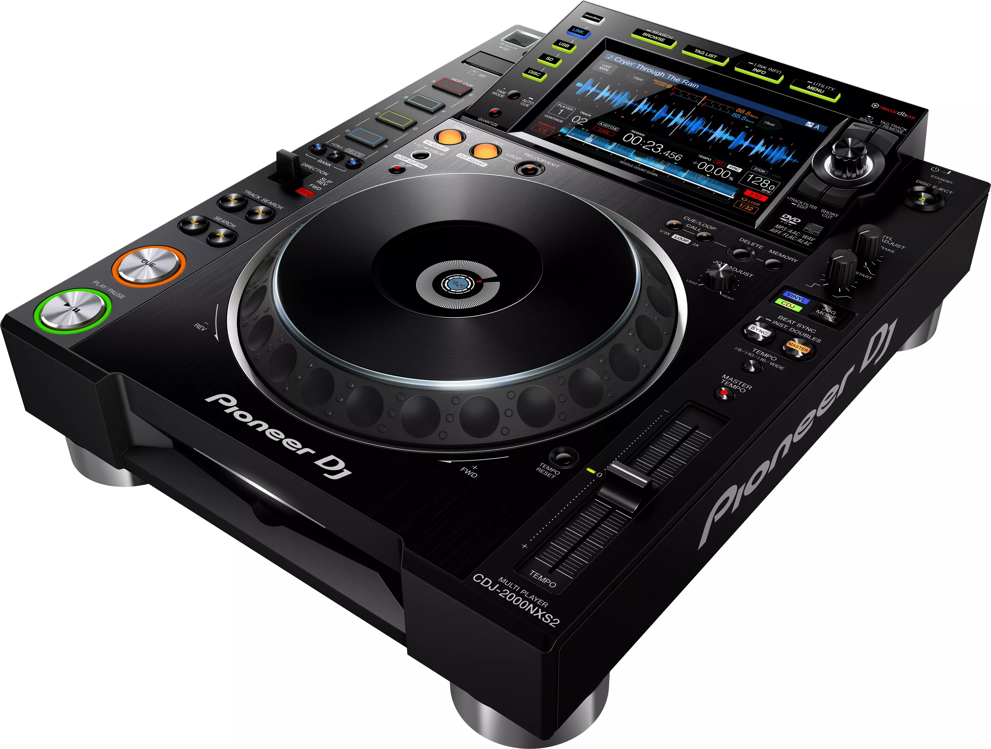 Pioneer dj CDJ-2000NXS2 Mp3 & cd turntable