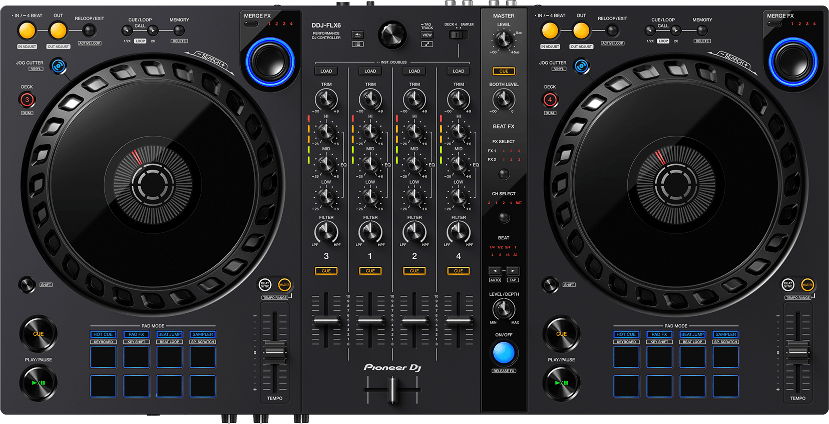 Pioneer dj DDJ-FLX6 Usb dj controller