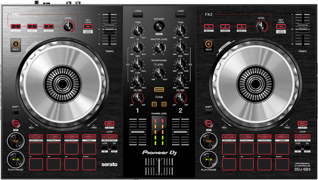 Pioneer dj DDJ-SB3 Usb dj controller