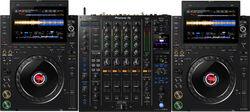 Pioneer dj 2 x CDJ3000 + x DJM 900 Nxs2 Full dj set