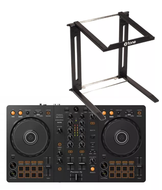 Pioneer dj DDJ-FLX4 + xh 6401 Stand DJ Other