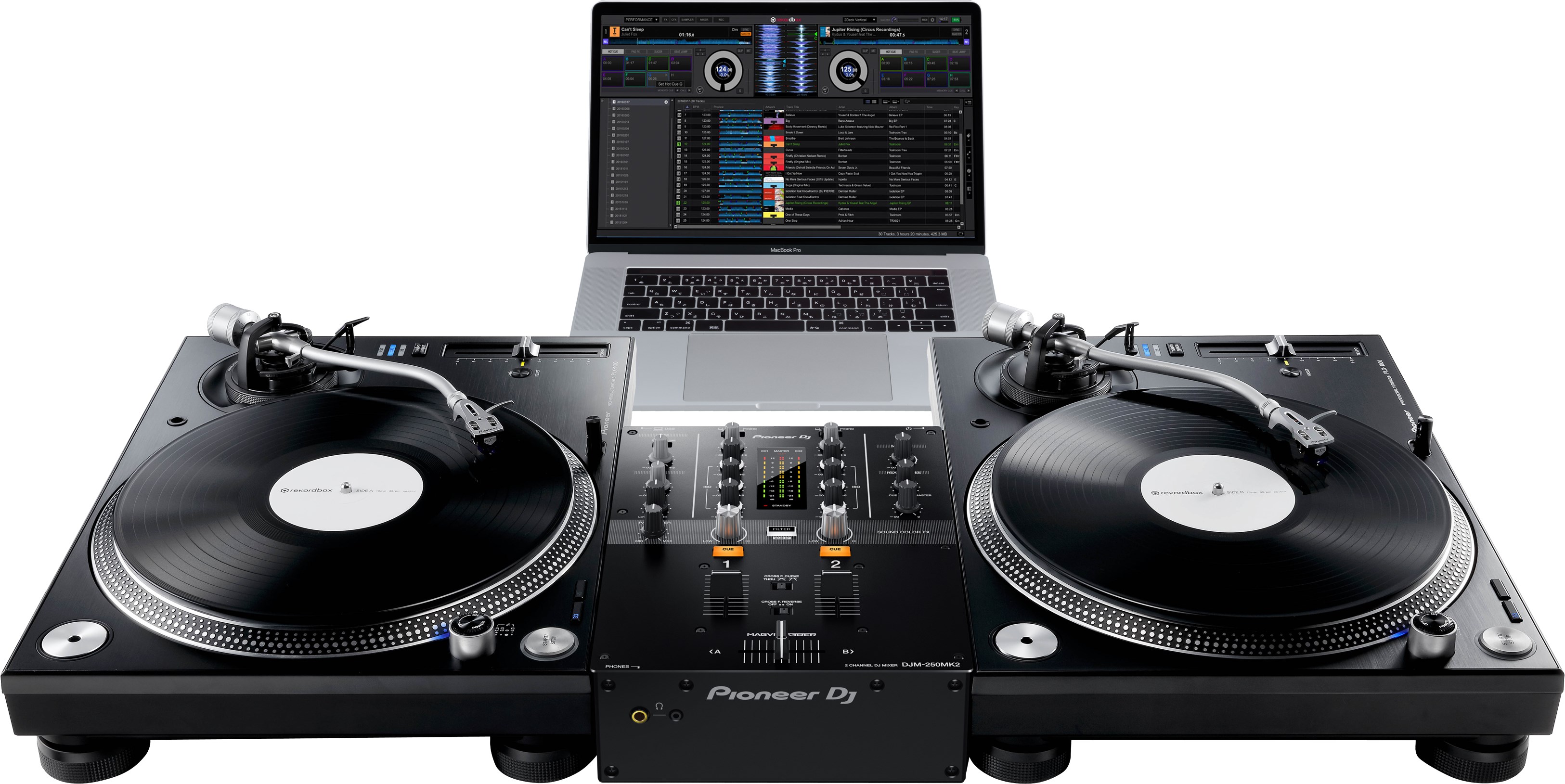 Pioneer dj DJM-250MK2 Dj mixer