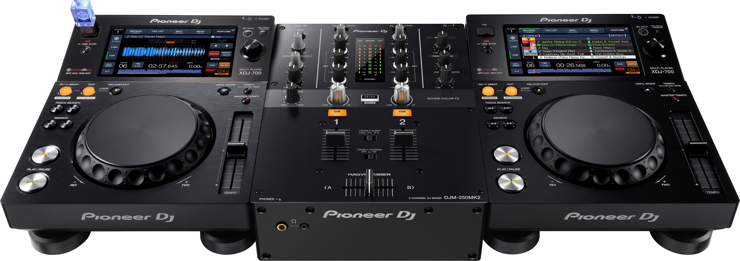 Pioneer dj DJM-250MK2 Dj mixer