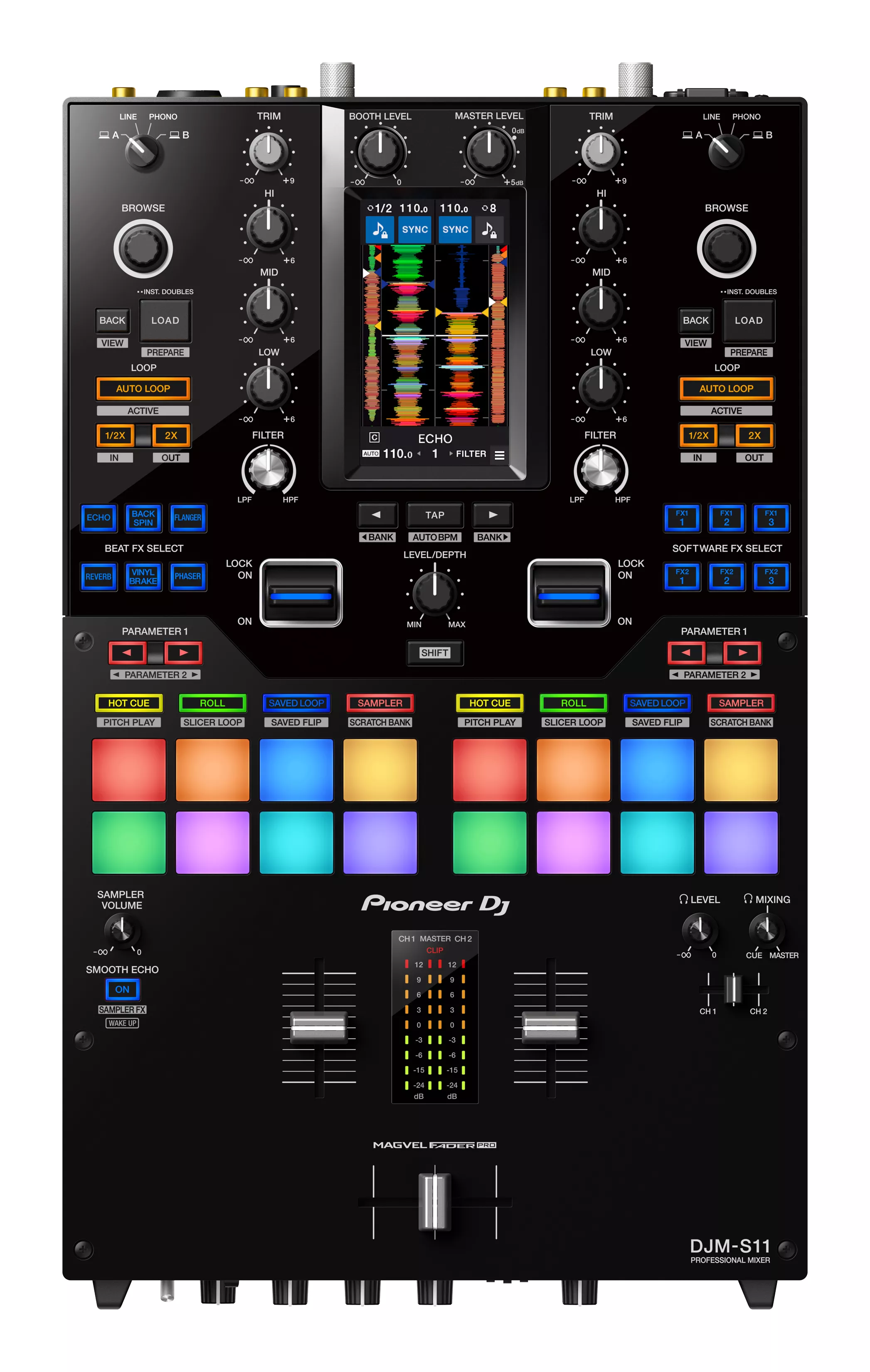 Pioneer dj DJM S11 Dj mixer