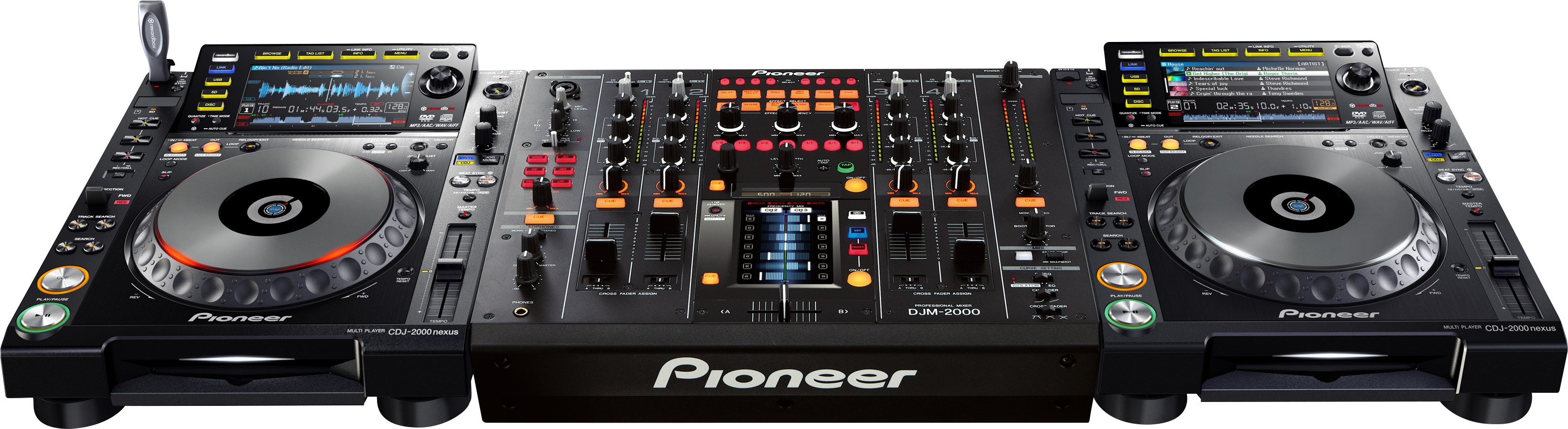 Pioneer dj DJM-2000 Nexus Dj mixer