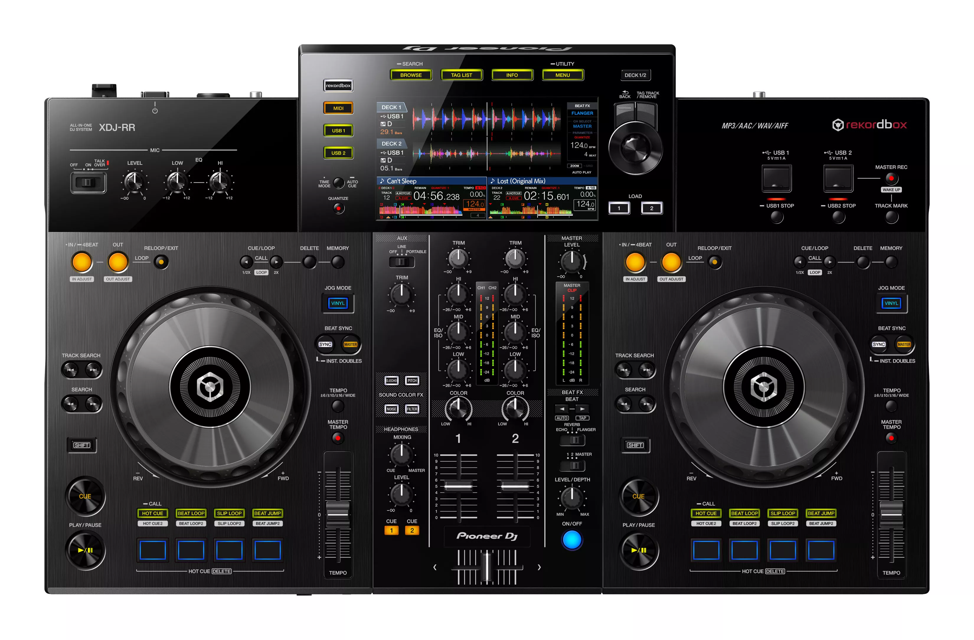Pioneer dj XDJ-RR Standalone dj controller