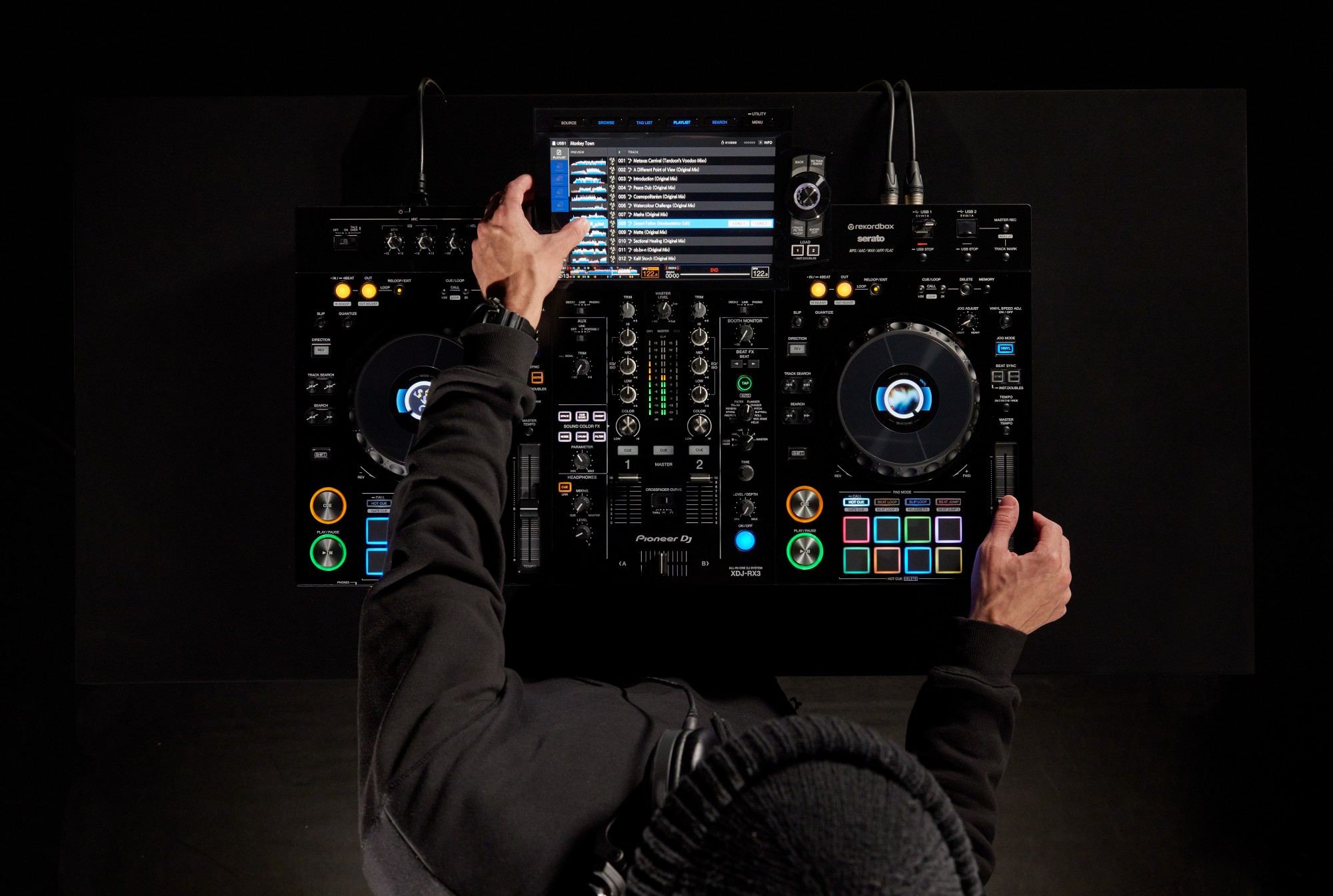 Pioneer dj XDJ-RX3 Standalone dj controller