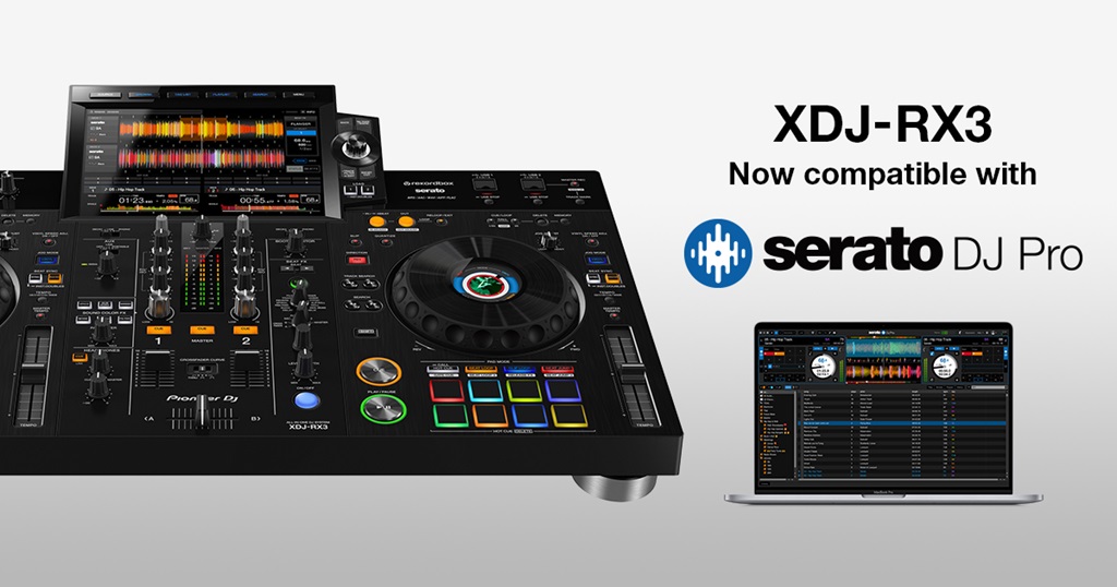 Pioneer dj XDJ-RX3 Standalone dj controller