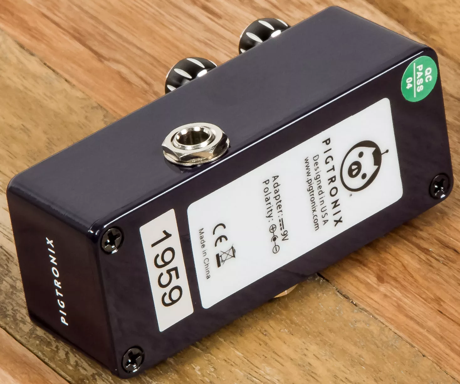 Pigtronix Moon Pool Tremvelope Phaser Modulation, chorus, flanger