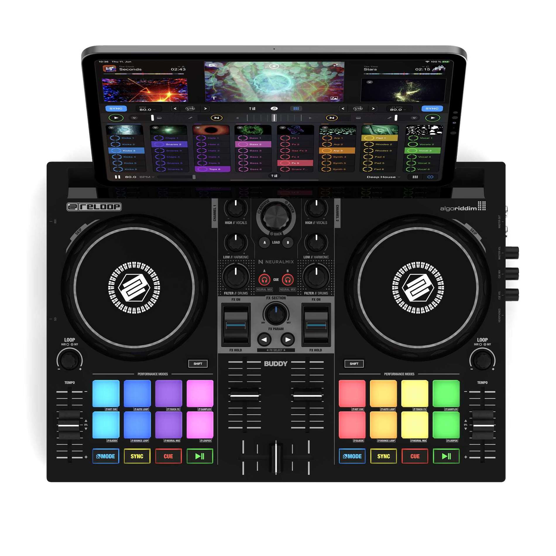 Reloop Buddy Usb dj controller