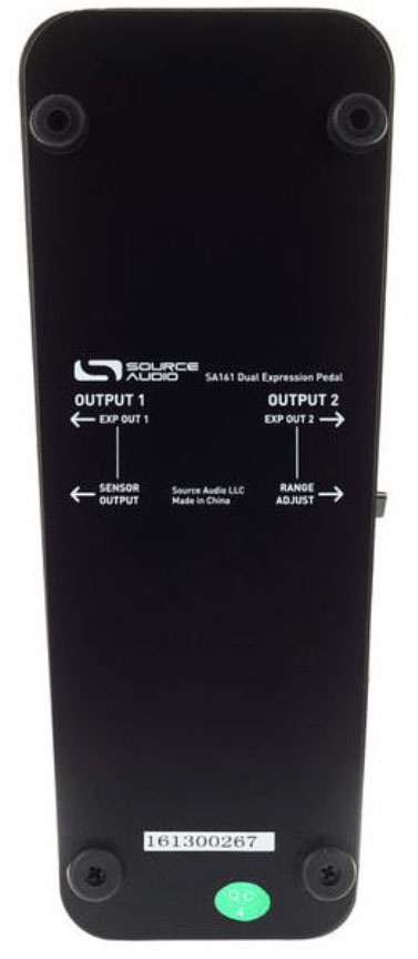 Source audio SA161 Dual Expression Pedal Volume, boost