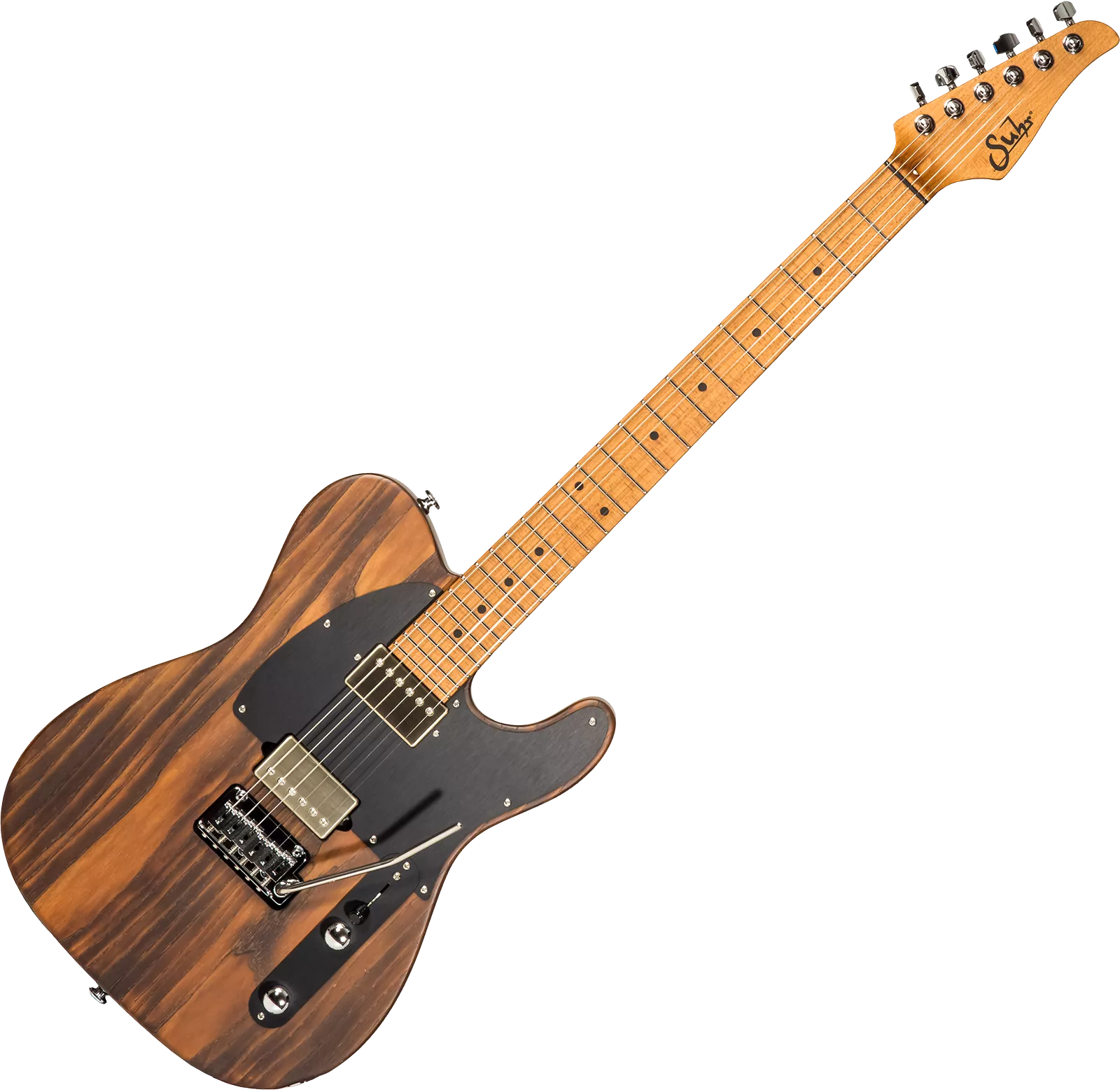 Suhr Andy Wood Modern T 01-SIG-0033 #72794 - whiskey barrel Tel