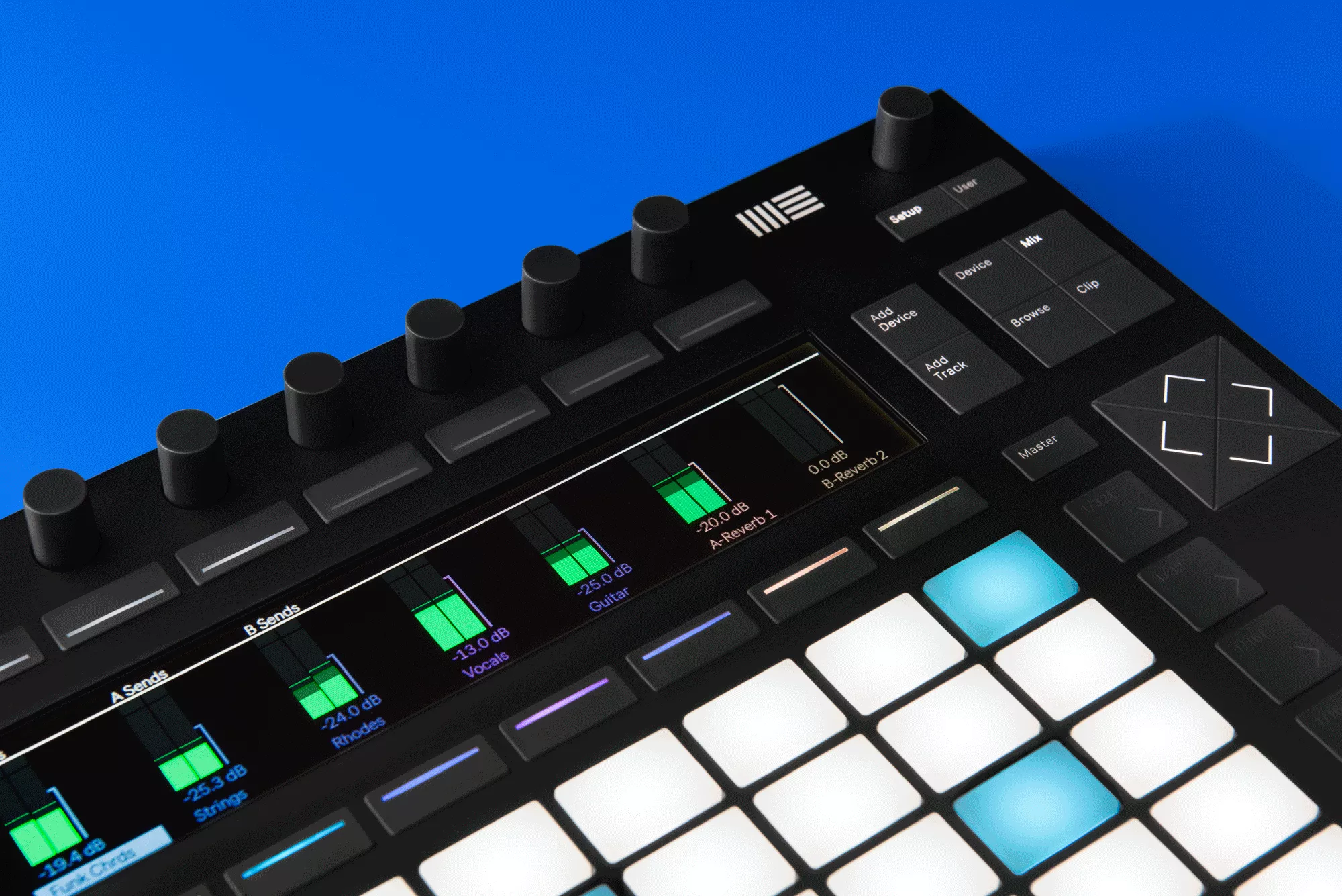 Ableton Push 2 Midi controller