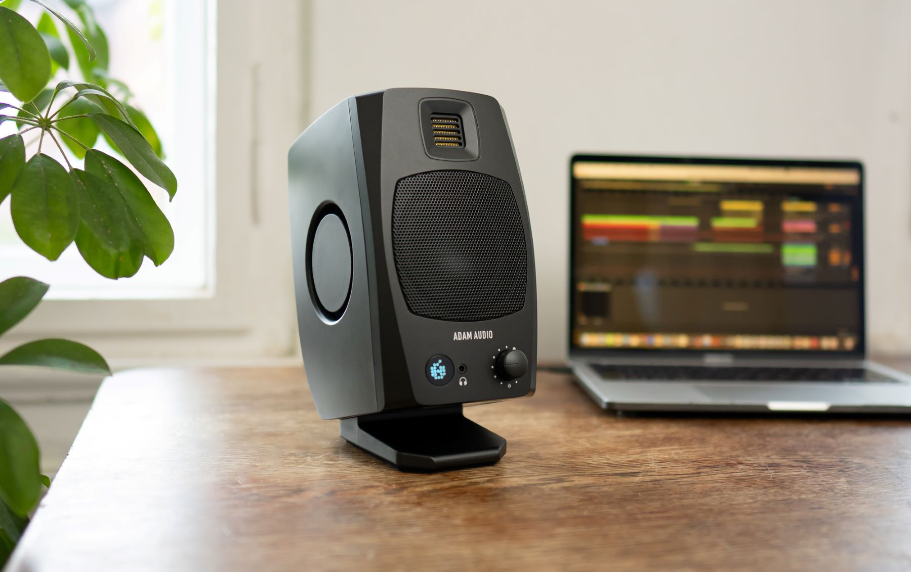 Adam D3V Black - one pair Active studio monitor