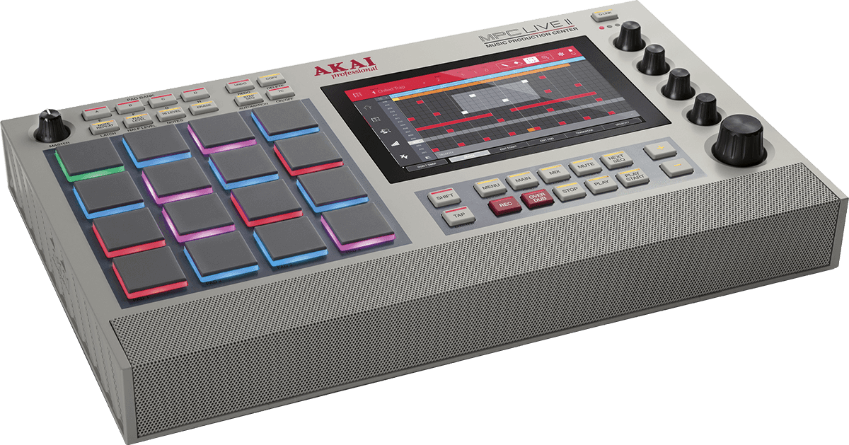 Akai MPC LIVE 2-Retro Sampler