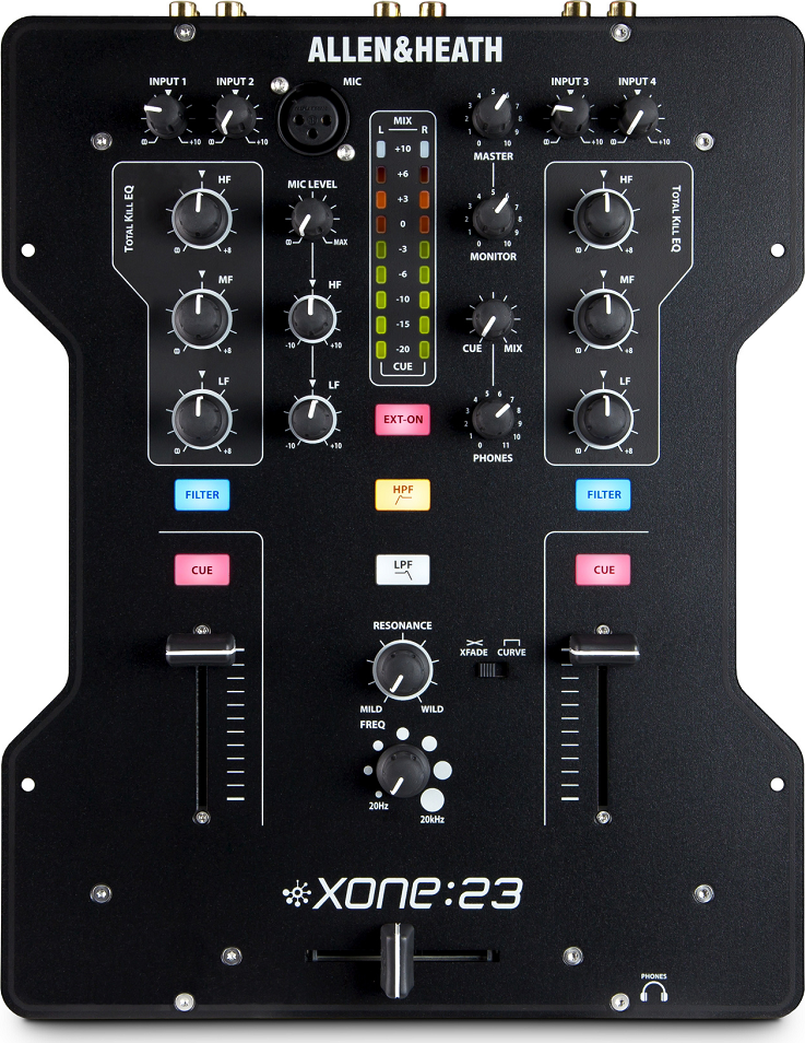 Allen & heath Xone:23 Dj mixer