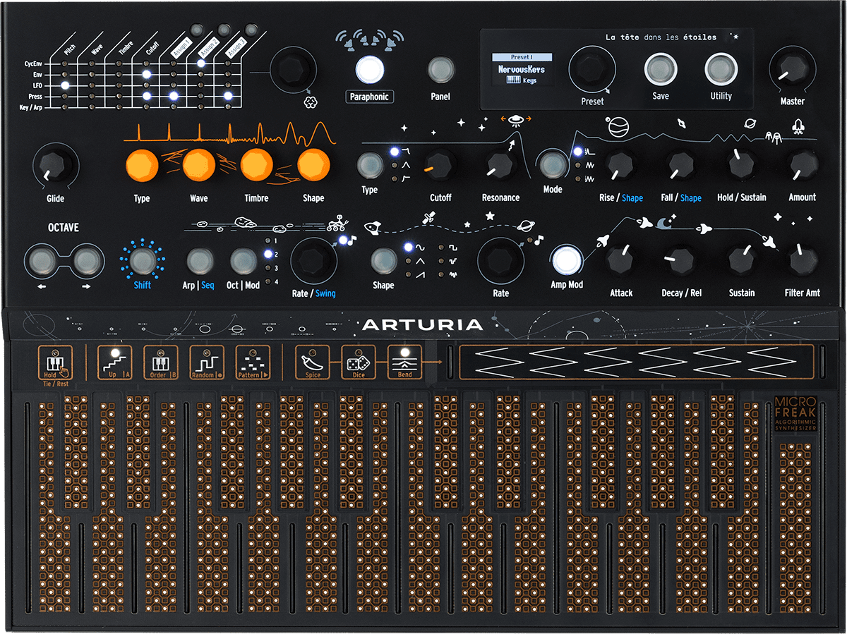 Arturia MicroFreak Stellar Synthesizer