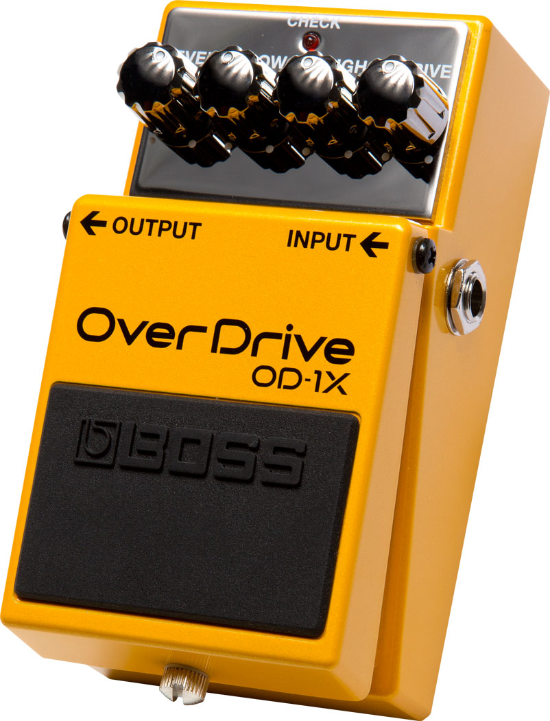 Boss OD-1X OverDrive Overdrive, distortion & fuzz effect pedal