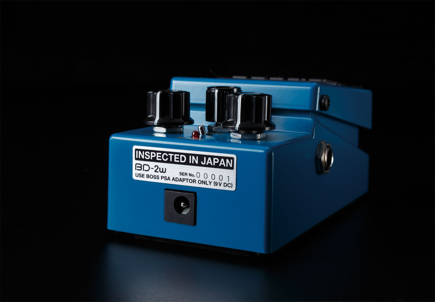 Boss BD-2W Blues Driver Waza Craft Overdrive, distortion & fuzz