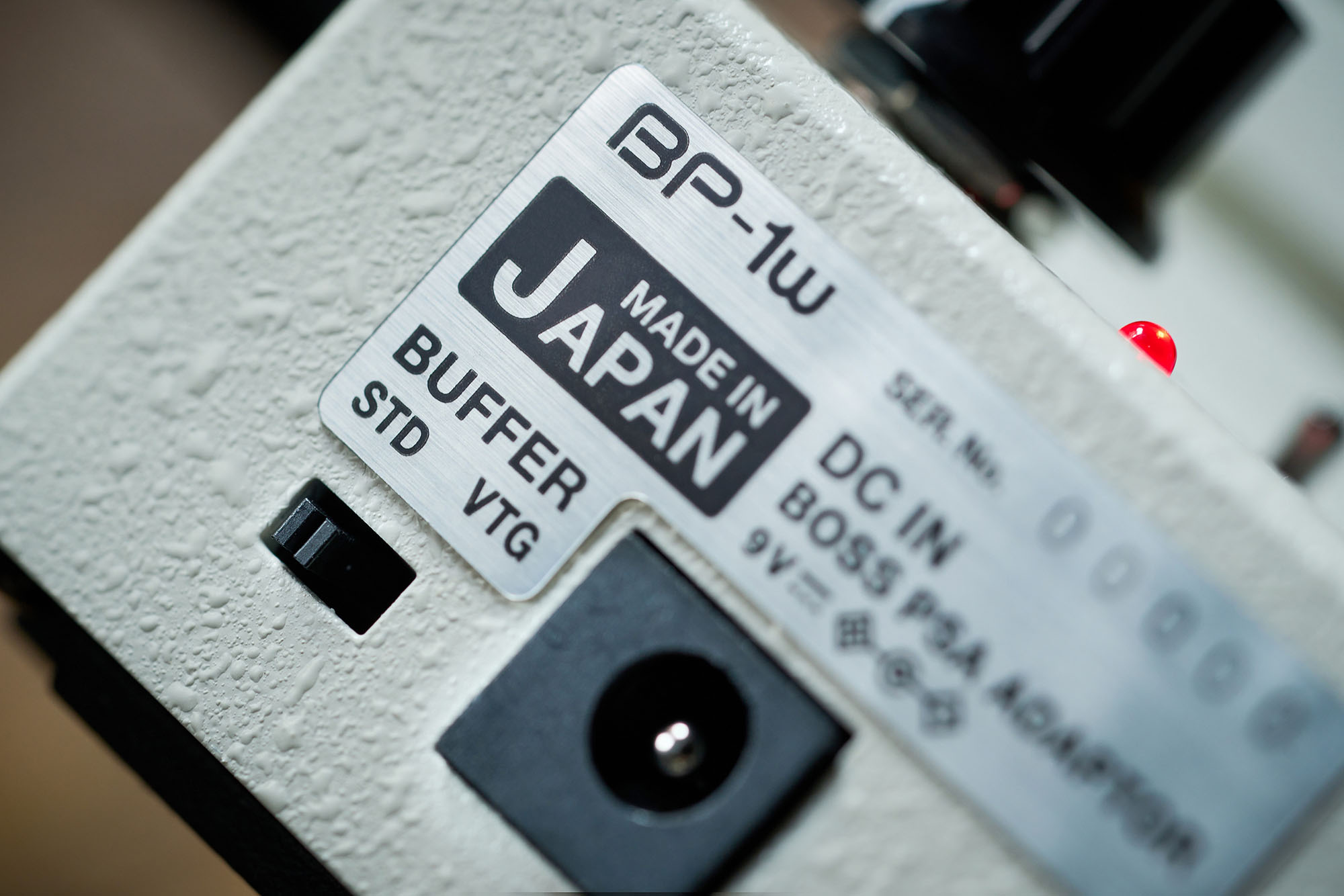 Boss BP-1W Booster/Preamp Volume, boost & expression effect pedal