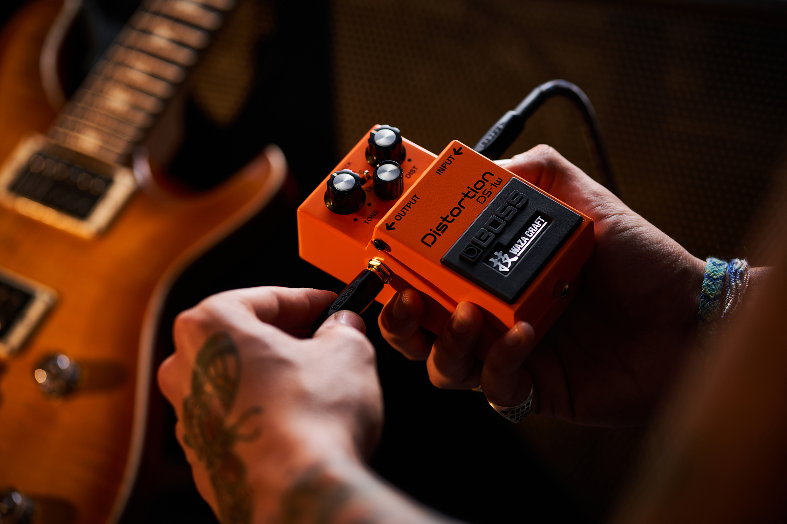 Boss DS-1W Waza Craft Overdrive, distortion & fuzz effect pedal