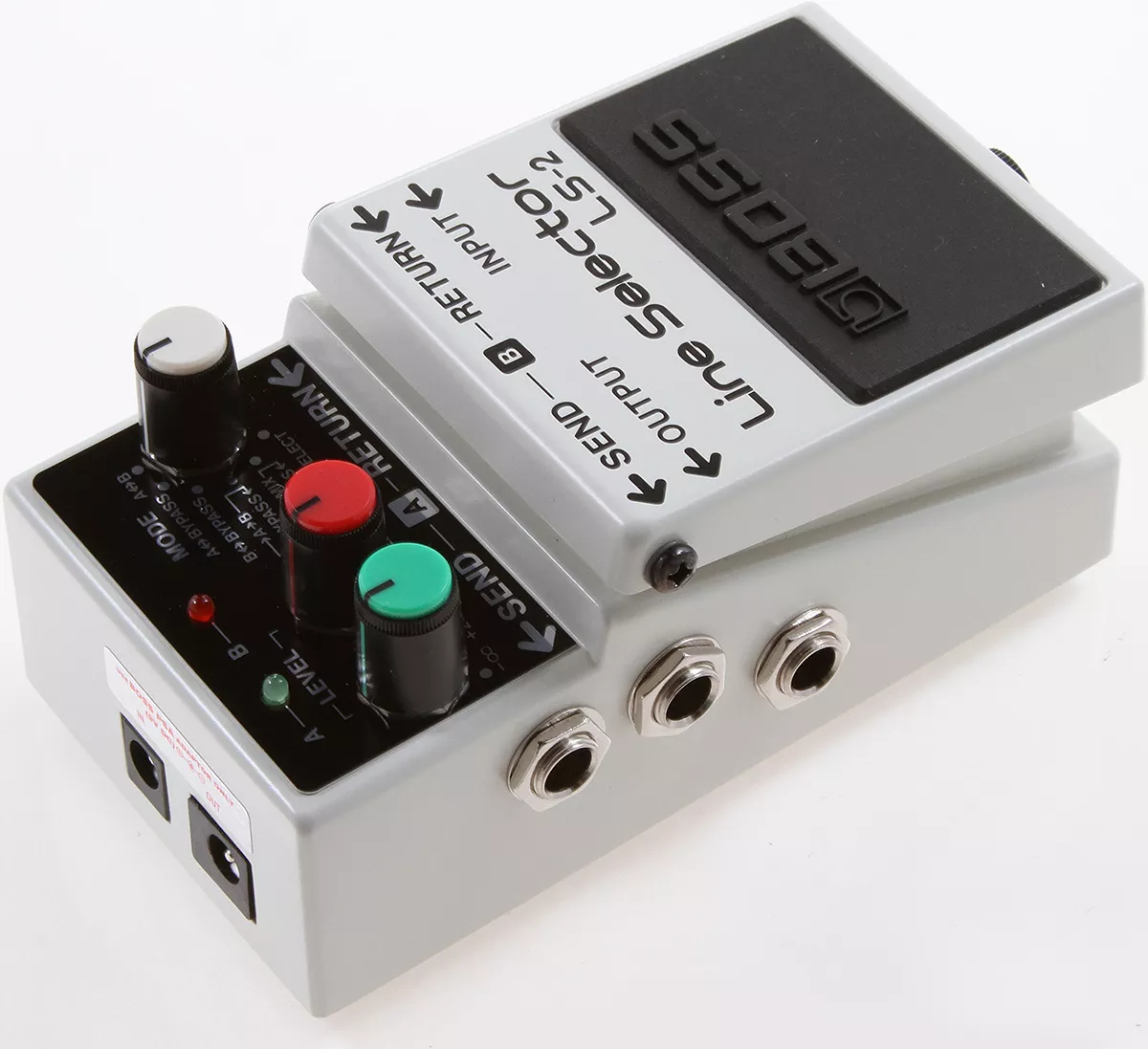 Boss LS-2 Line Selector Volume, boost & expression effect pedal