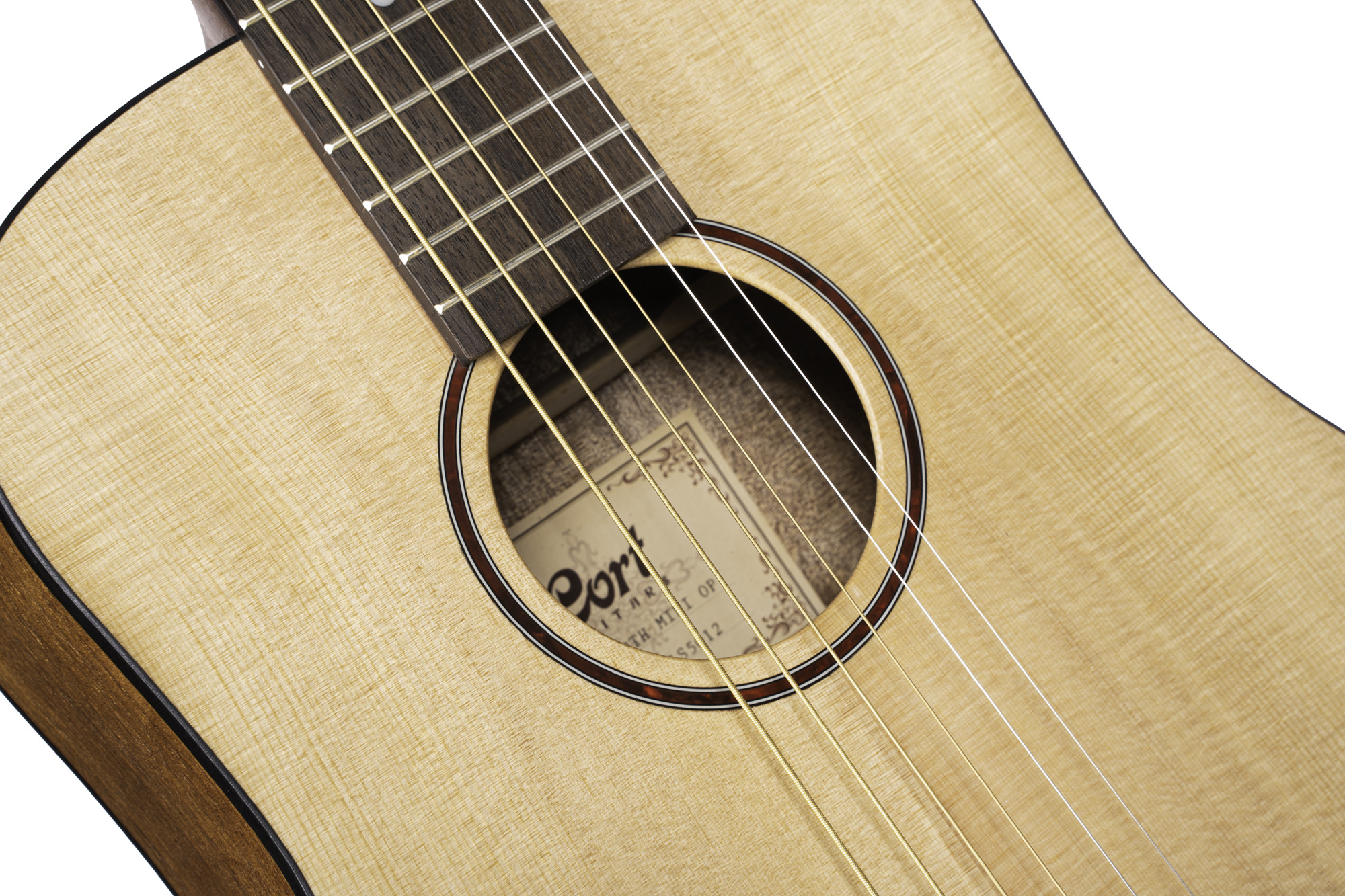 Cort Earth Mini - natural Folk guitar