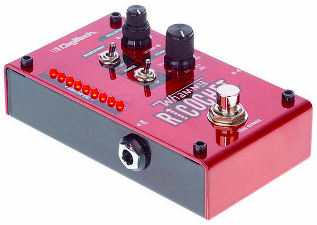 Digitech Whammy Ricochet Pitch Shift Guitar synthesizer