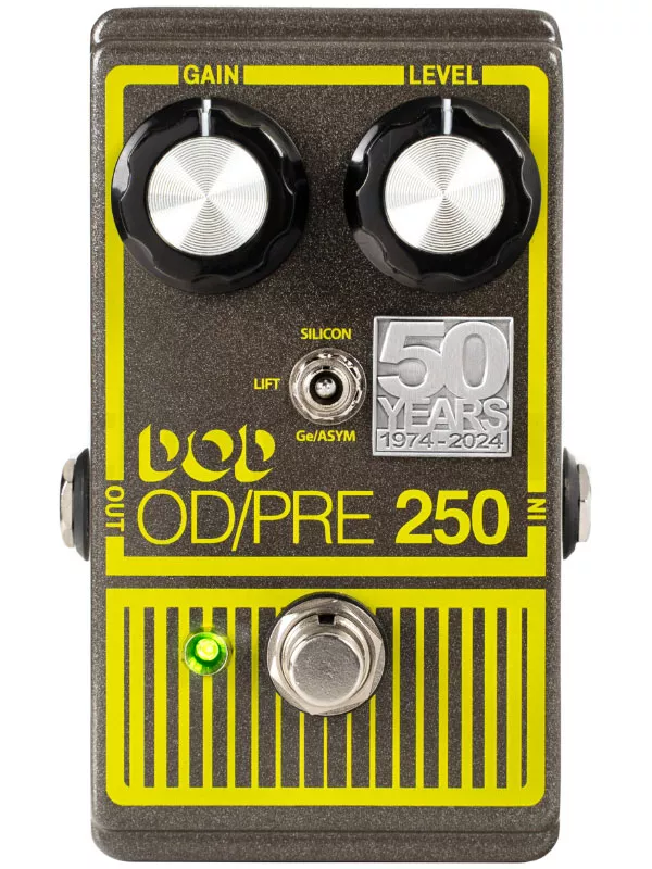 Digitech DOD Overdrive Preamp 250 50th Anniversary Overdrive