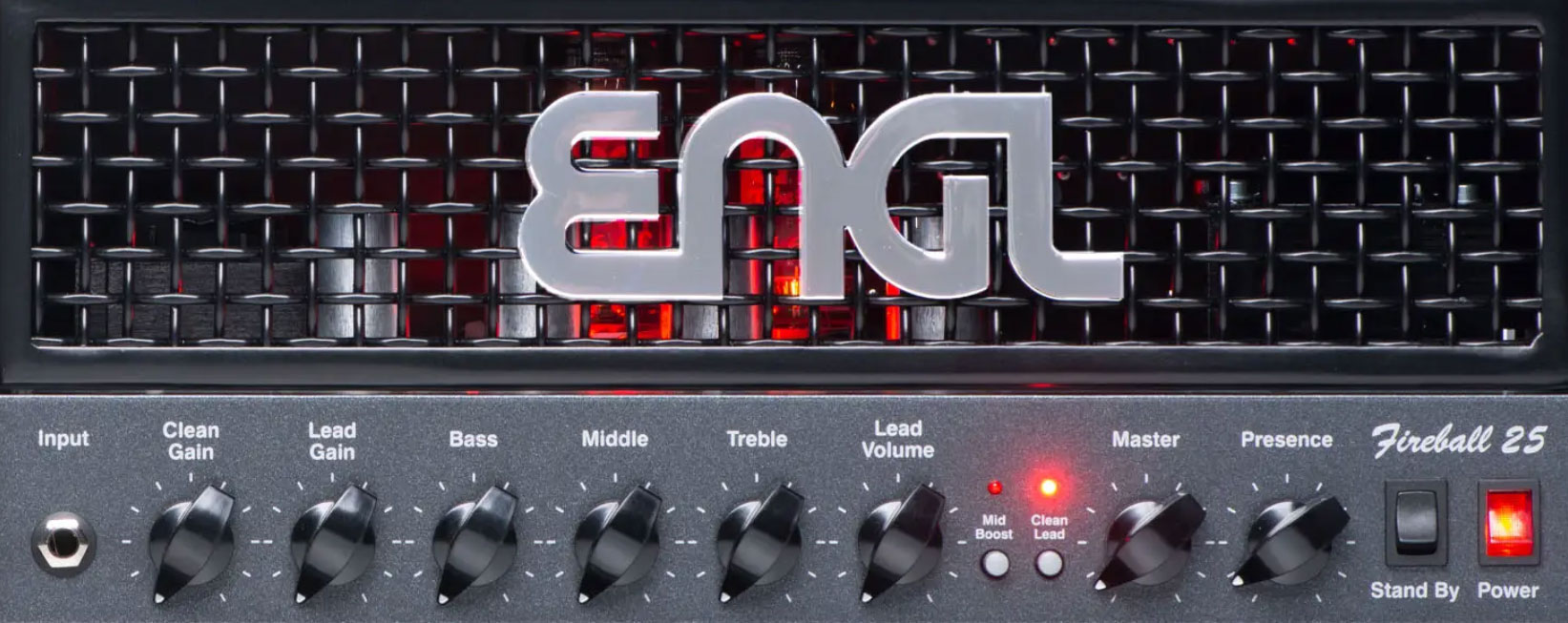 Engl Fireball 25 E633 40th Anniversary Head Electric guitar amp head