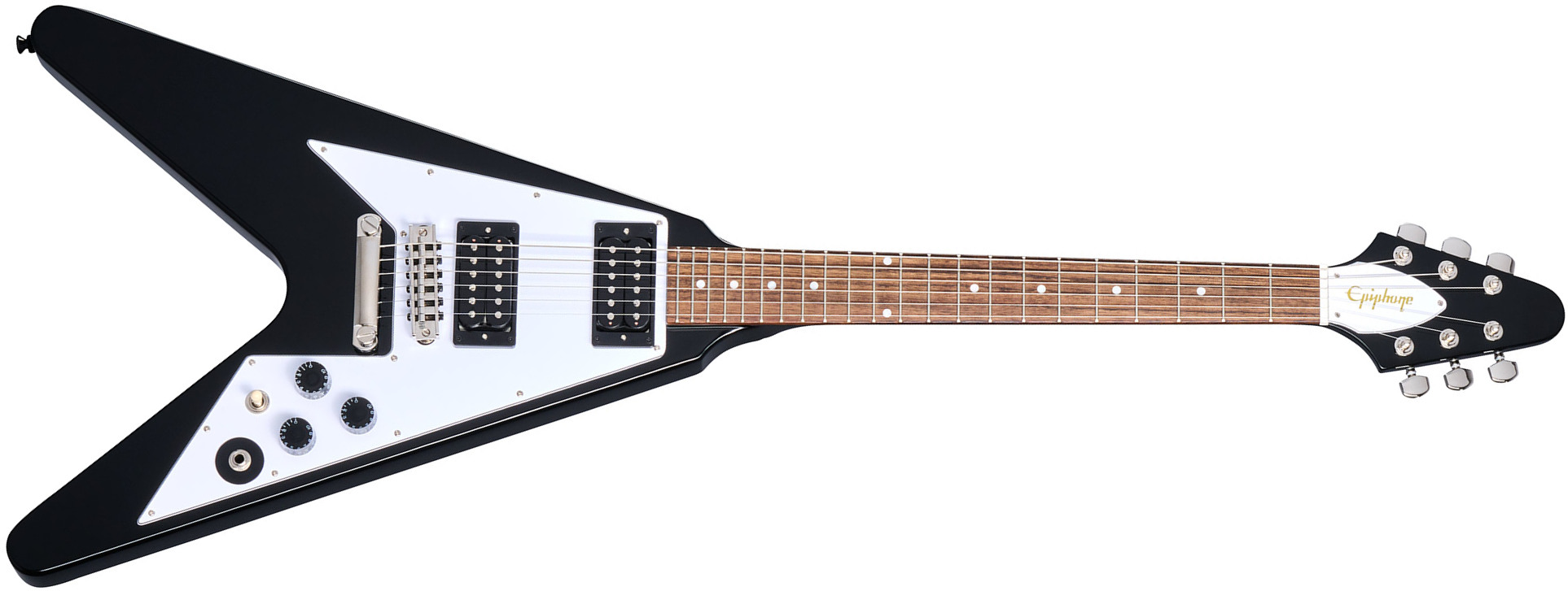 Epiphone Kirk Hammett 1979 Flying V - ebony Signature electric guitar