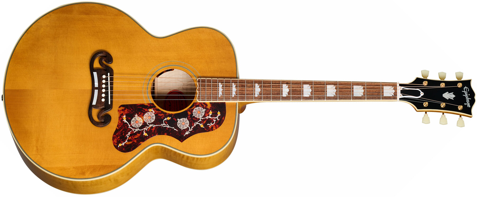 Epiphone Inspired By Gibson 1957 SJ-200 - antique natural Folk guitar
