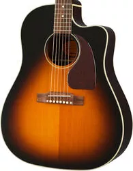 Epiphone Inspired by Gibson J-45 EC - aged vintage sunburst Folk