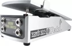 Ernie ball 6168 Mono 250K Volume Pedal with Switch Volume, boost