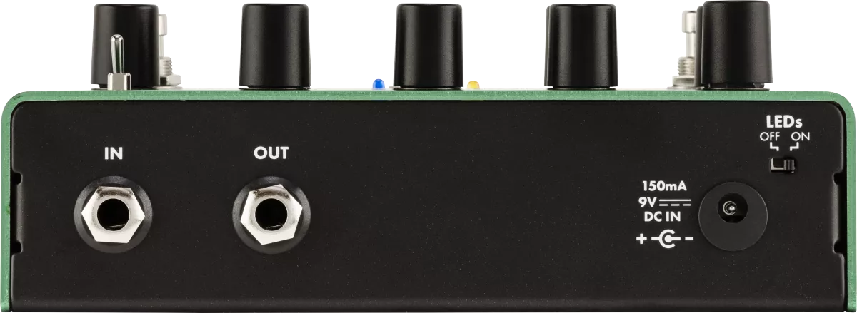 Fender Dual Marine Layer Reverb Reverb, delay & echo effect pedal