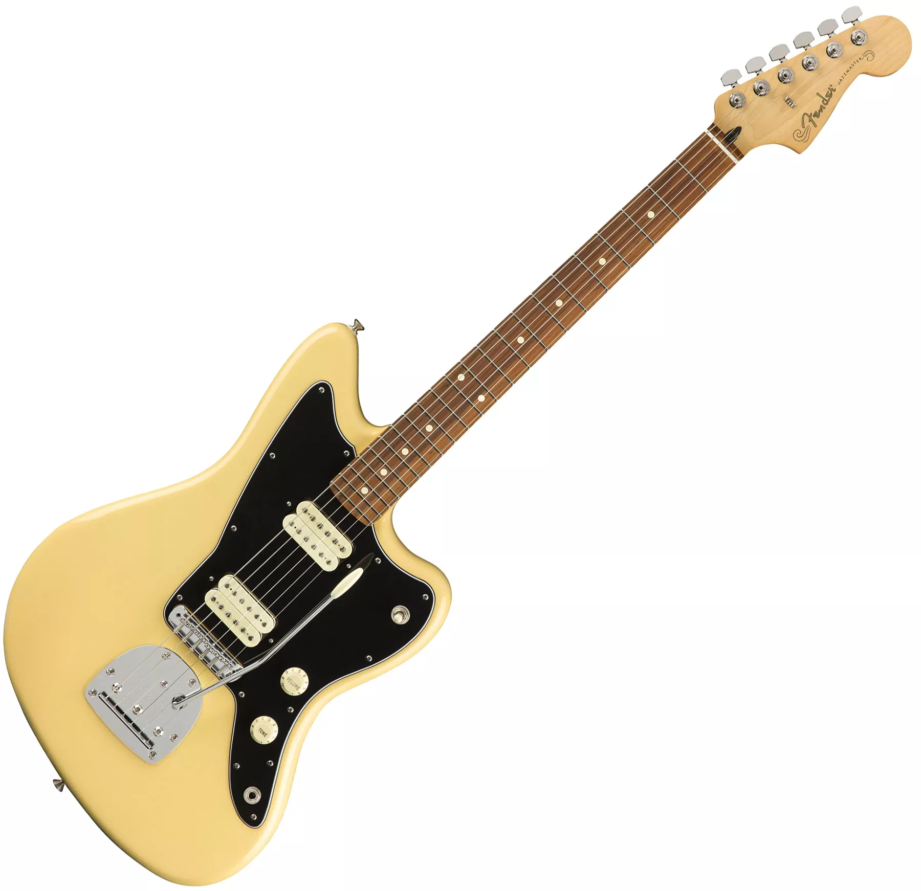 Fender Player Jazzmaster (MEX, PF) - buttercream Retro rock
