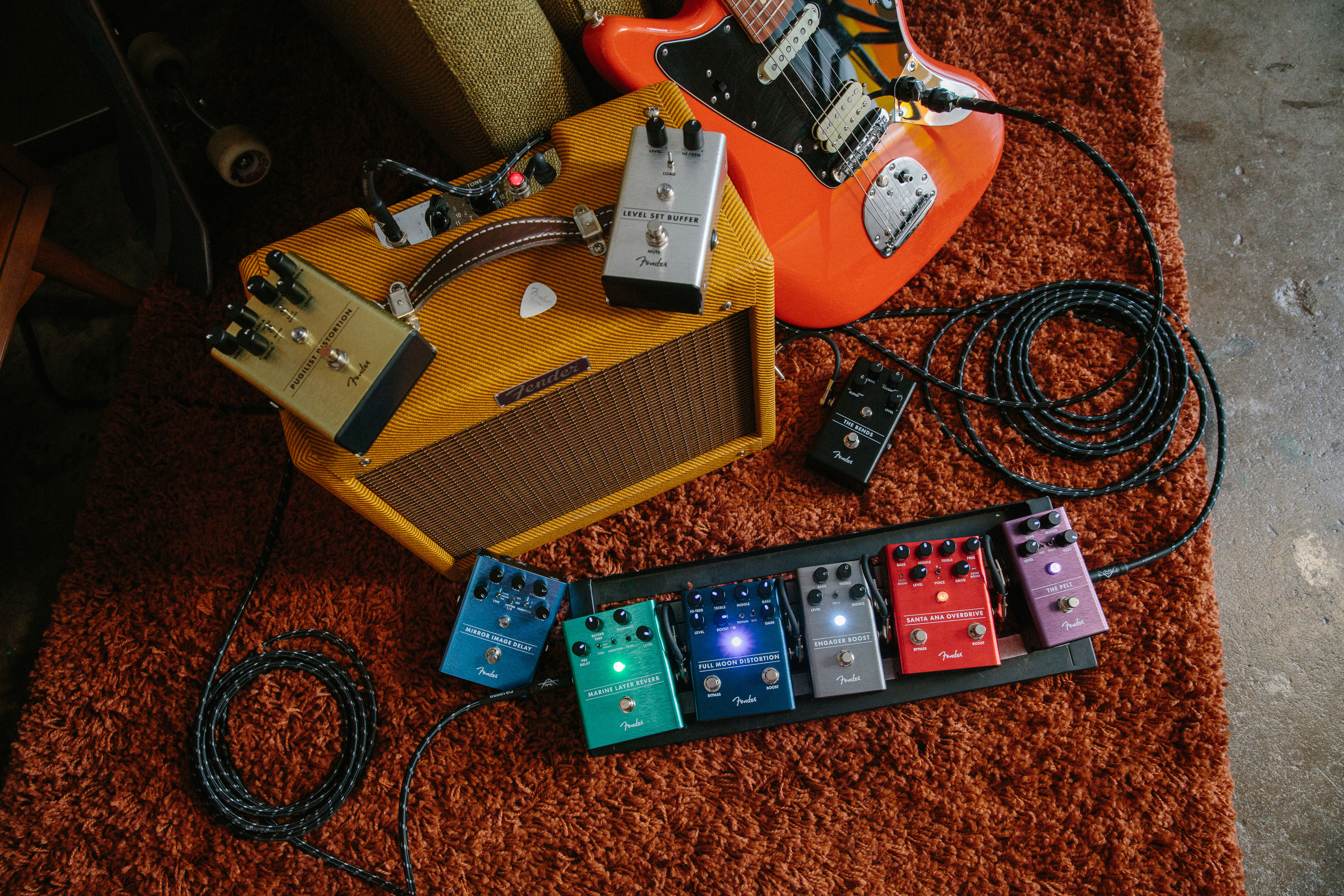 Fender Santa Ana Overdrive Overdrive, distortion & fuzz effect pedal