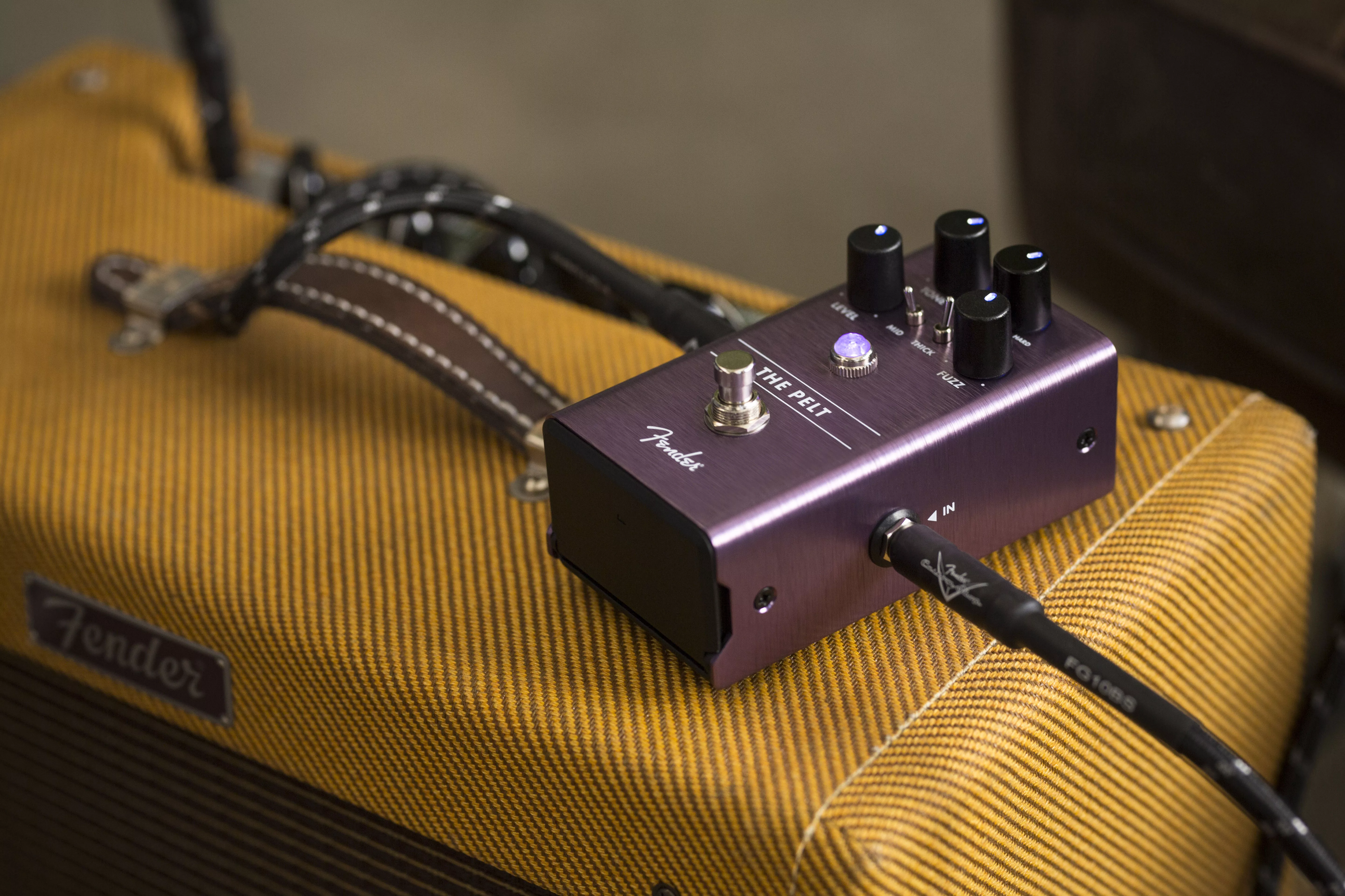 Fender The Pelt Fuzz Overdrive, distortion & fuzz effect pedal